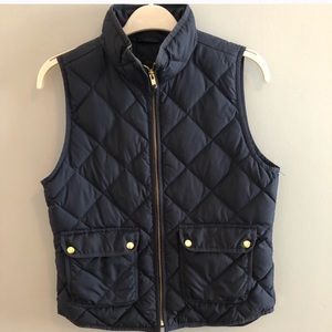 J crew vest